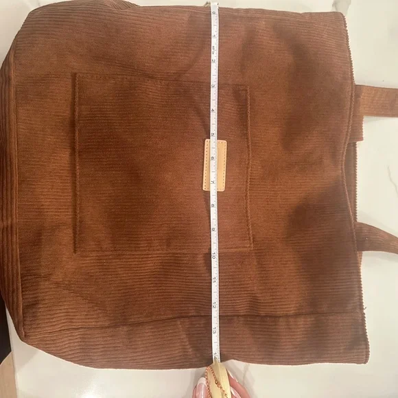 Brown Crybaby Tote Bag - Picture 3 of 4